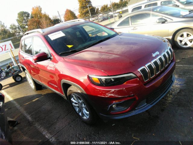 JEEP CHEROKEE 2019 1c4pjlcb6kd144321