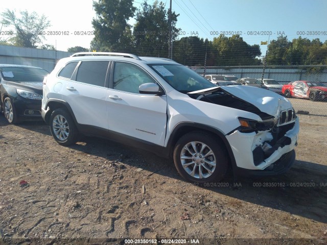 JEEP CHEROKEE 2019 1c4pjlcb6kd145422