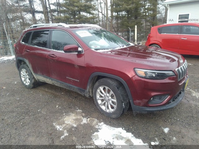 JEEP CHEROKEE 2019 1c4pjlcb6kd159935