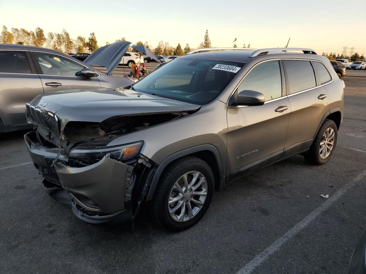 JEEP GRAND CHEROKEE 2019 1c4pjlcb6kd171471