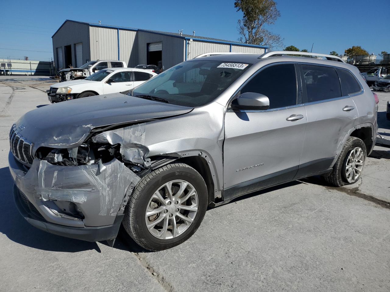 JEEP GRAND CHEROKEE 2019 1c4pjlcb6kd203156