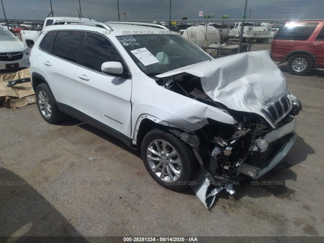 JEEP CHEROKEE 2019 1c4pjlcb6kd203240