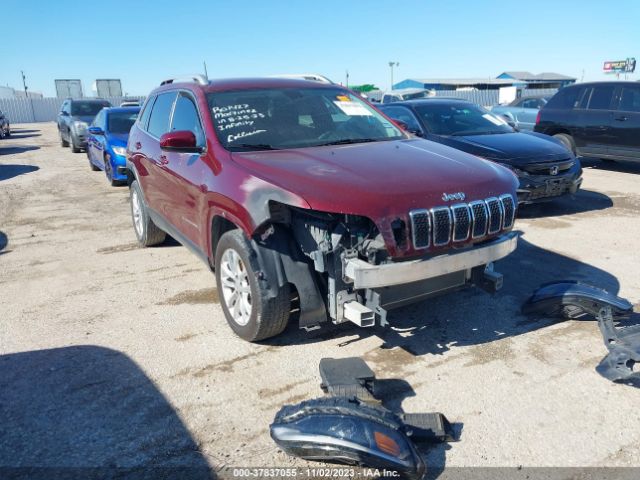 JEEP CHEROKEE 2019 1c4pjlcb6kd203836