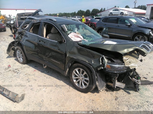 JEEP CHEROKEE 2019 1c4pjlcb6kd206865