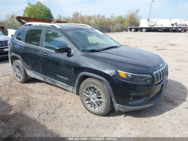 JEEP CHEROKEE 2019 1c4pjlcb6kd222368