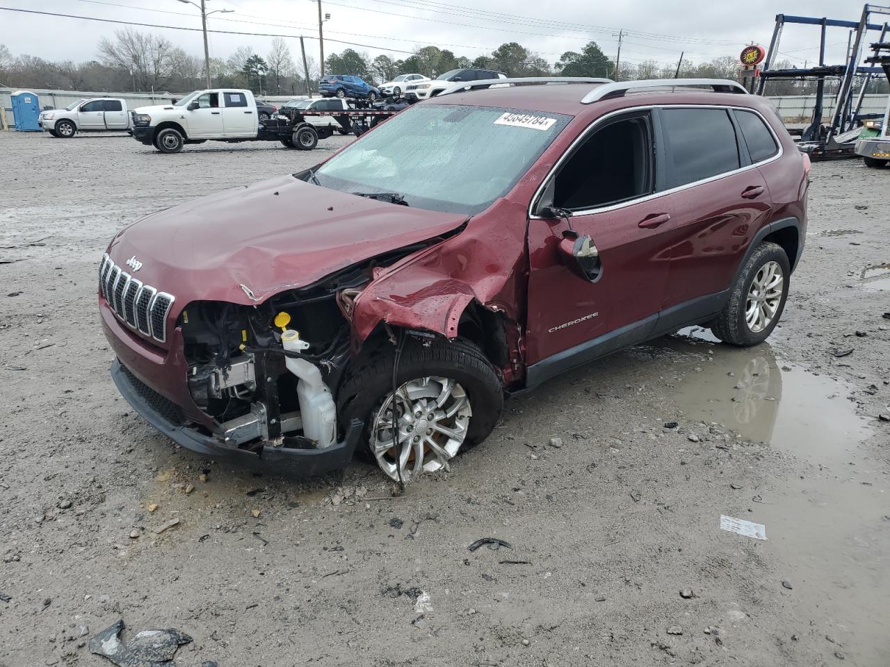 JEEP GRAND CHEROKEE 2019 1c4pjlcb6kd270372