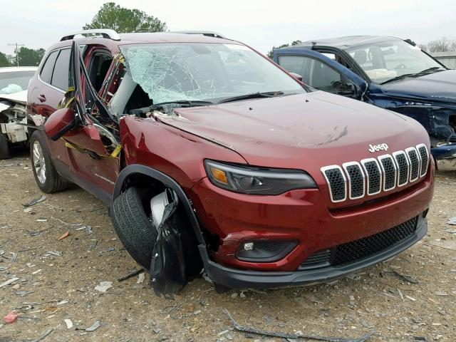 JEEP CHEROKEE L 2019 1c4pjlcb6kd326357