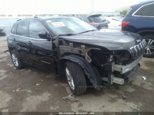 JEEP CHEROKEE 2019 1c4pjlcb6kd331803