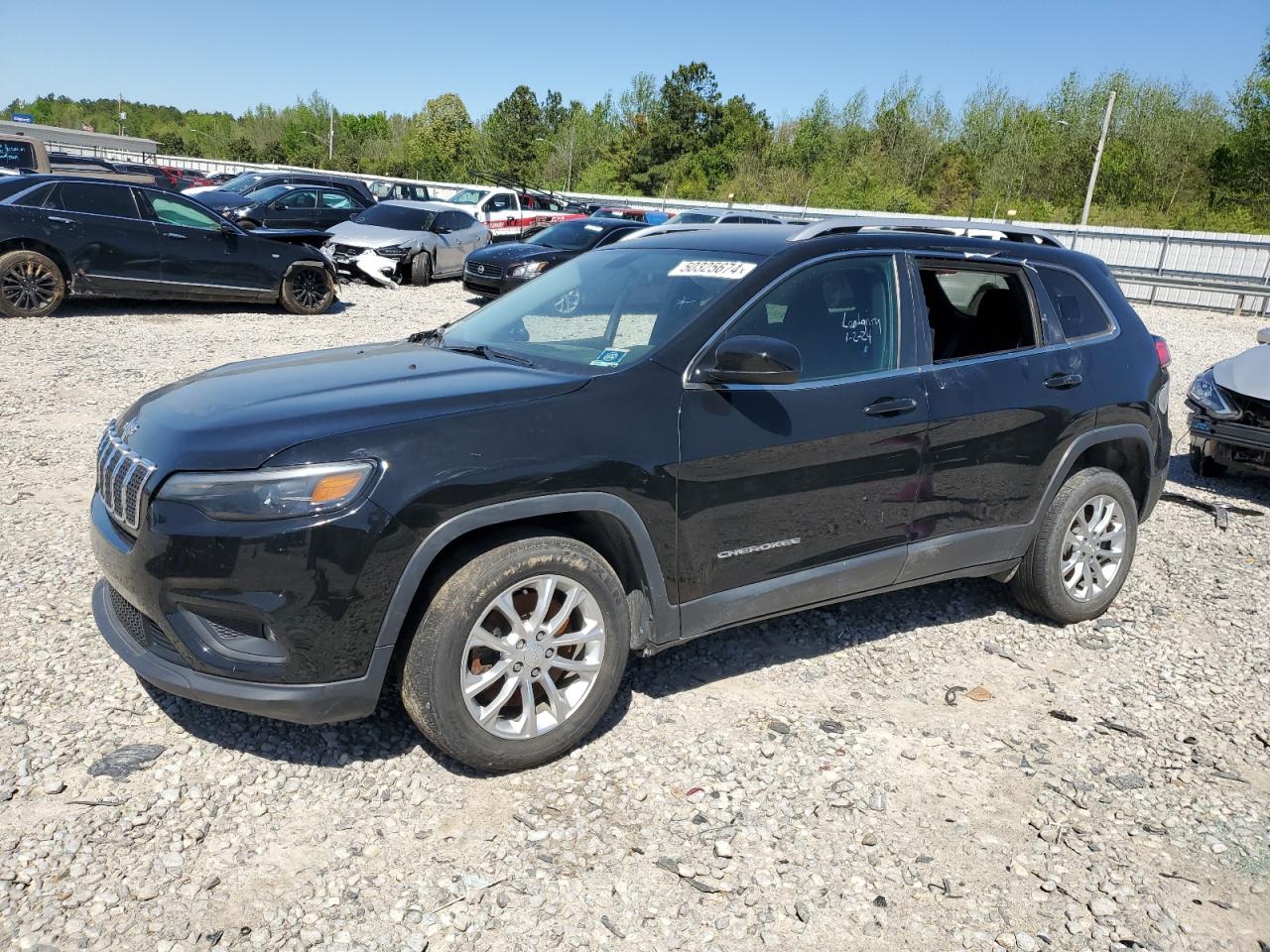 JEEP GRAND CHEROKEE 2019 1c4pjlcb6kd333115