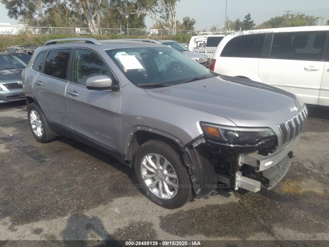 JEEP CHEROKEE 2019 1c4pjlcb6kd366745