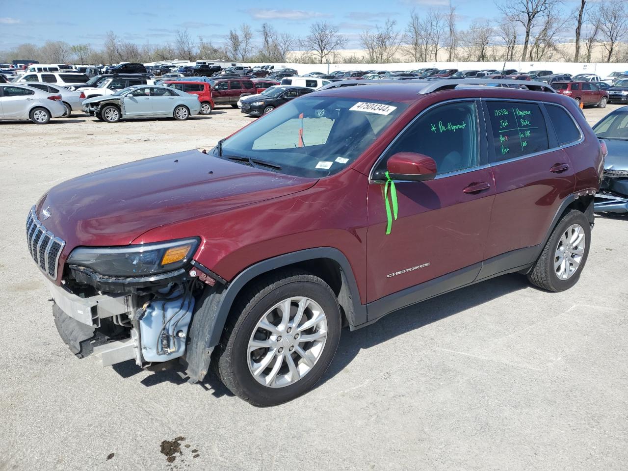 JEEP GRAND CHEROKEE 2019 1c4pjlcb6kd377048