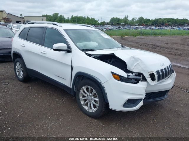 JEEP CHEROKEE 2019 1c4pjlcb6kd474511