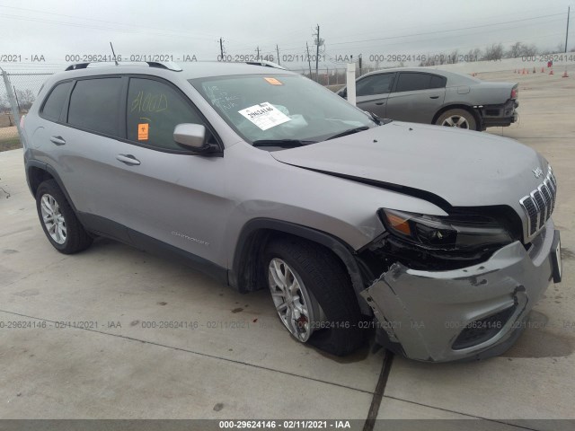 JEEP CHEROKEE 2020 1c4pjlcb6ld606104