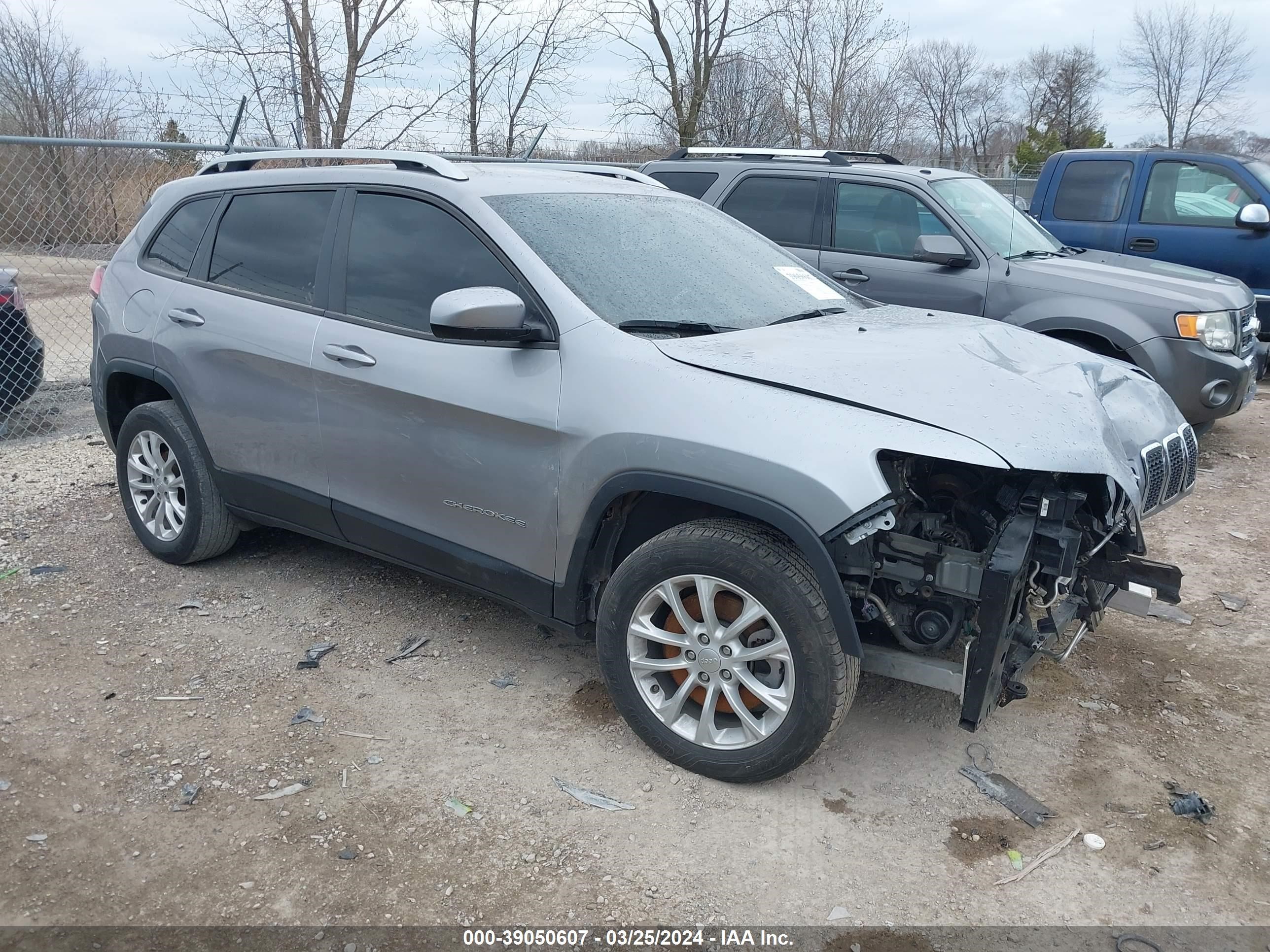 JEEP CHEROKEE 2020 1c4pjlcb6ld657005