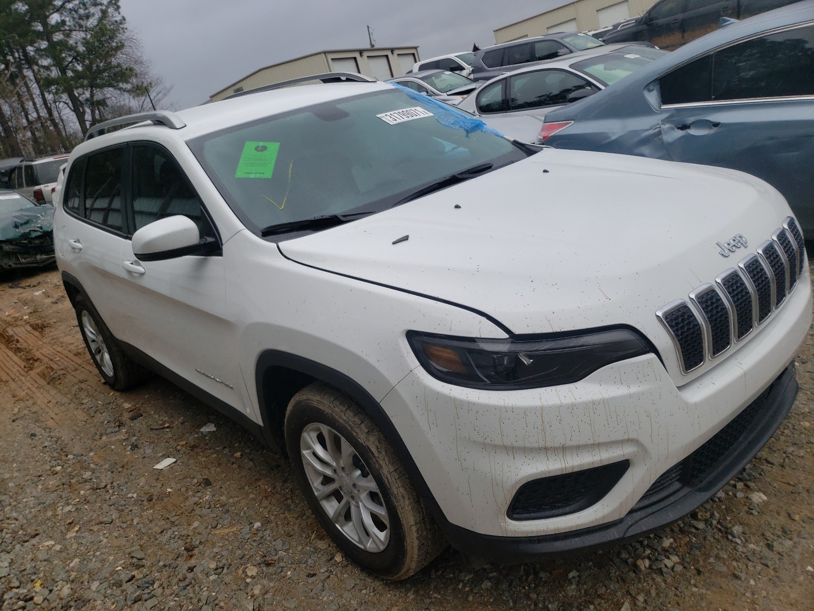 JEEP CHEROKEE L 2020 1c4pjlcb6ld657523