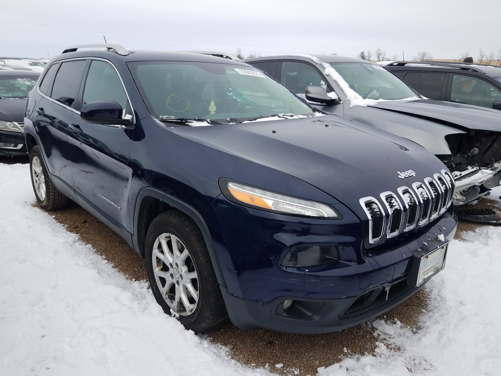 JEEP CHEROKEE L 2014 1c4pjlcb7ew157913