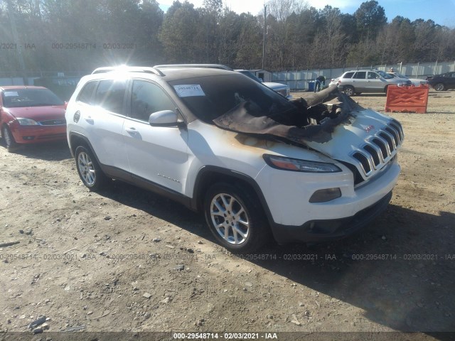 JEEP CHEROKEE 2014 1c4pjlcb7ew225532