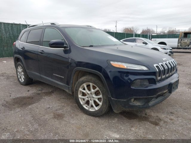 JEEP CHEROKEE 2014 1c4pjlcb7ew261950