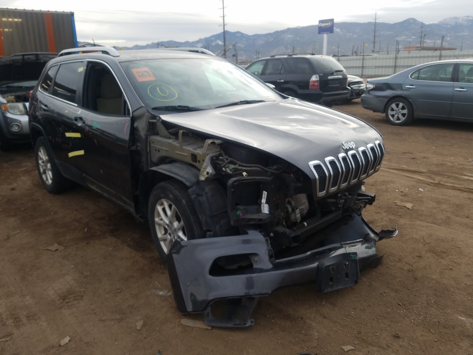 JEEP CHEROKEE L 2015 1c4pjlcb7fw516551