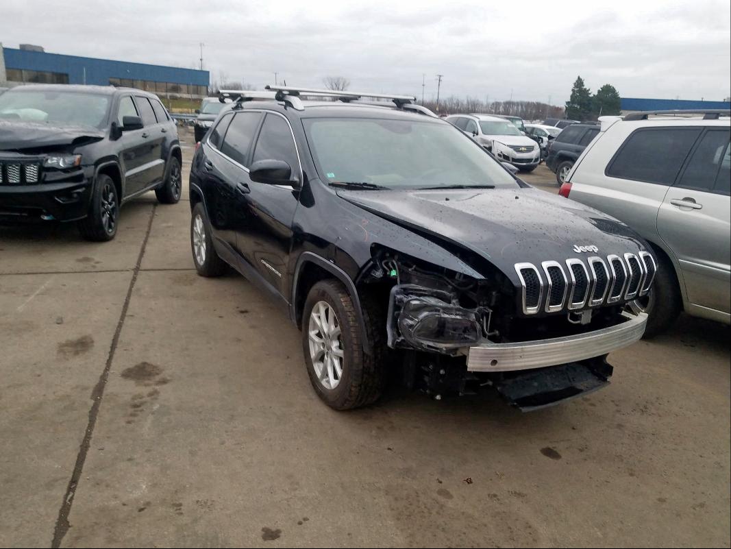 JEEP CHEROKEE L 2015 1c4pjlcb7fw536766