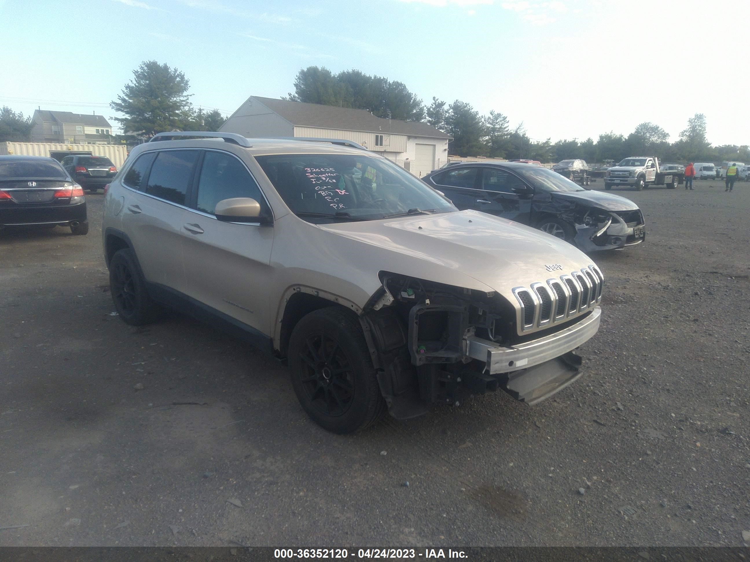 JEEP CHEROKEE 2015 1c4pjlcb7fw601745