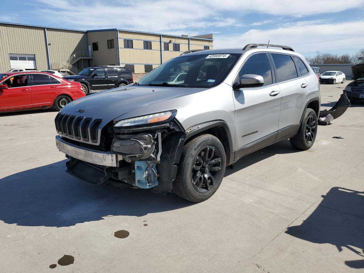 JEEP GRAND CHEROKEE 2015 1c4pjlcb7fw627679