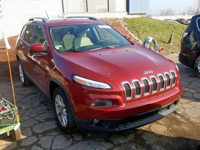 JEEP CHEROKEE L 2015 1c4pjlcb7fw707922