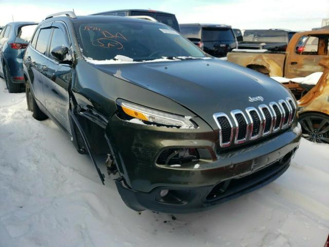 JEEP CHEROKEE L 2015 1c4pjlcb7fw711453