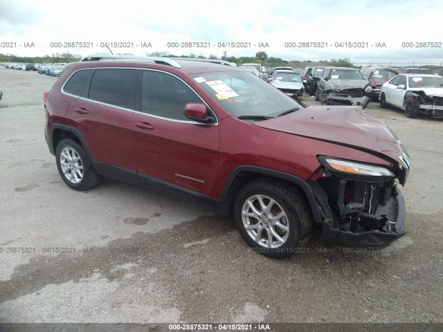 JEEP CHEROKEE 2015 1c4pjlcb7fw759731