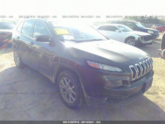 JEEP CHEROKEE 2015 1c4pjlcb7fw770633