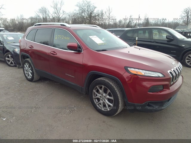 JEEP CHEROKEE 2015 1c4pjlcb7fw790798