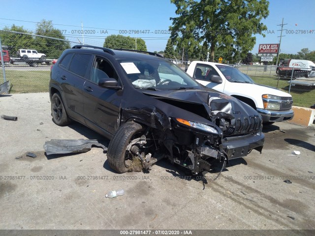 JEEP CHEROKEE 2016 1c4pjlcb7gw146414