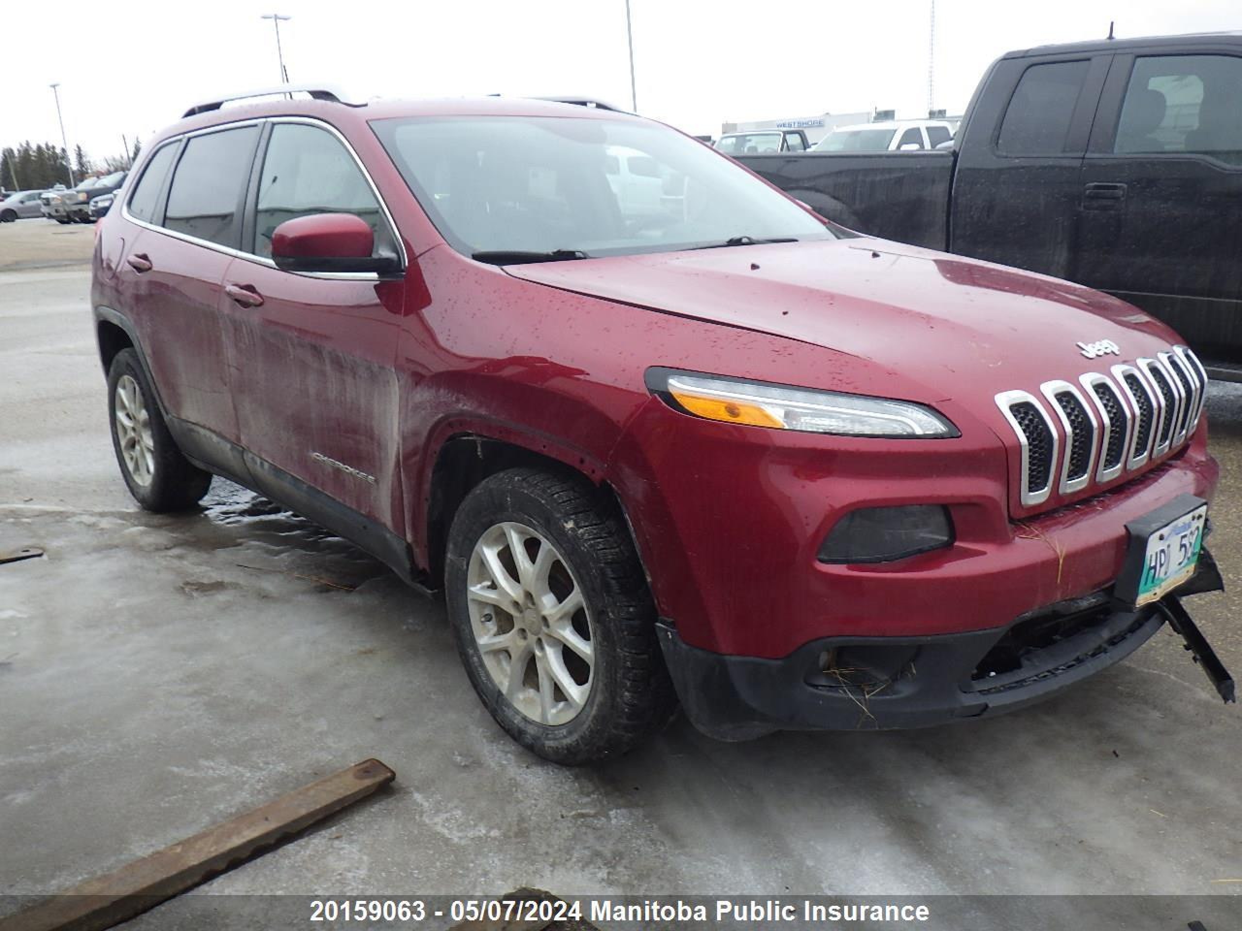 JEEP CHEROKEE 2016 1c4pjlcb7gw149054