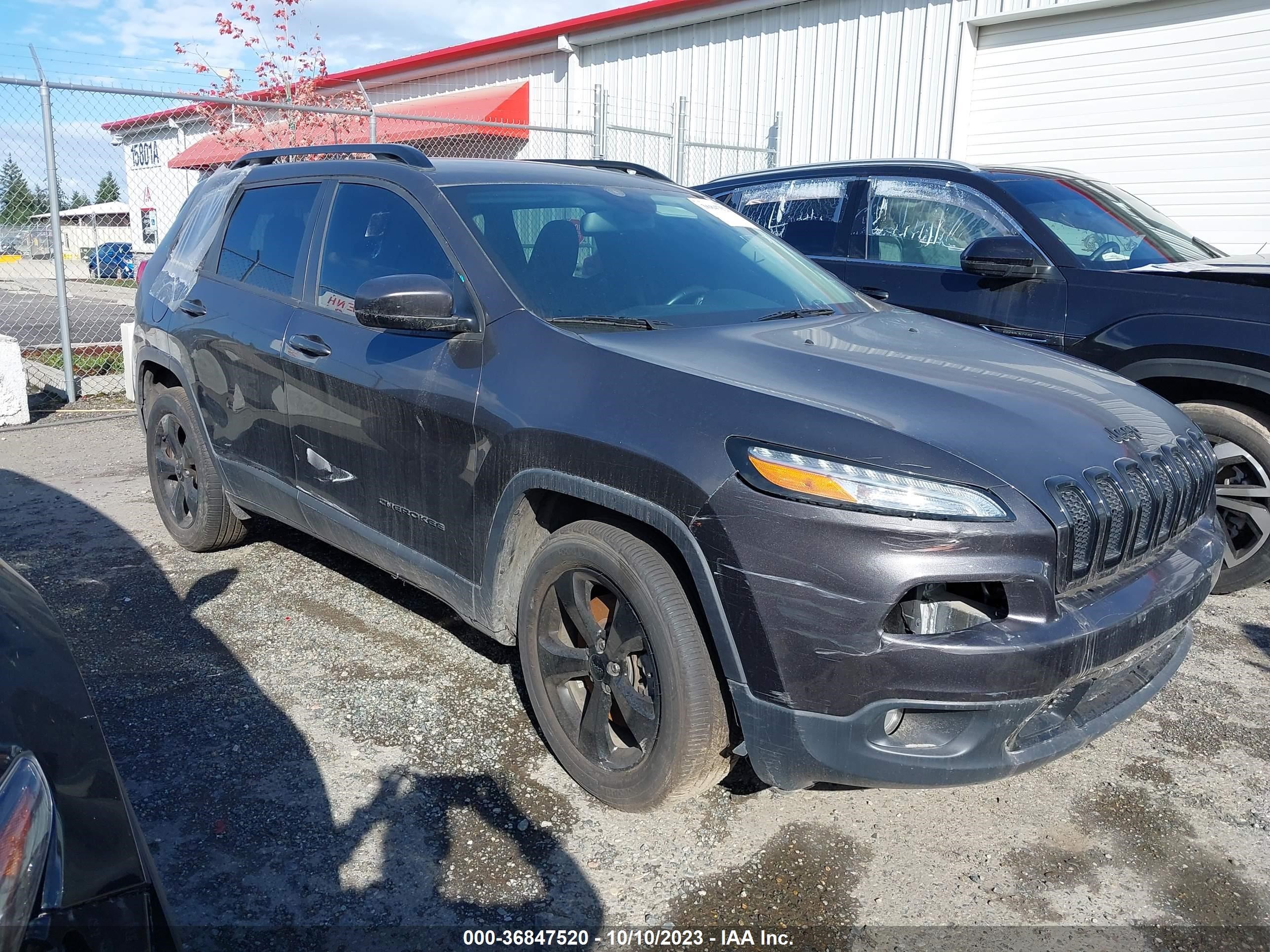 JEEP CHEROKEE 2016 1c4pjlcb7gw160474