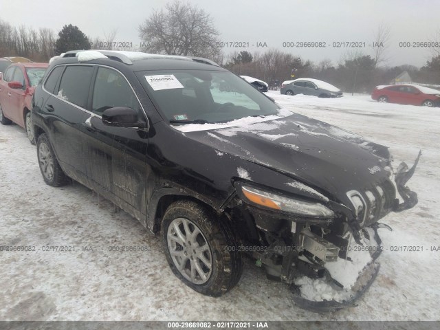 JEEP CHEROKEE 2016 1c4pjlcb7gw189540