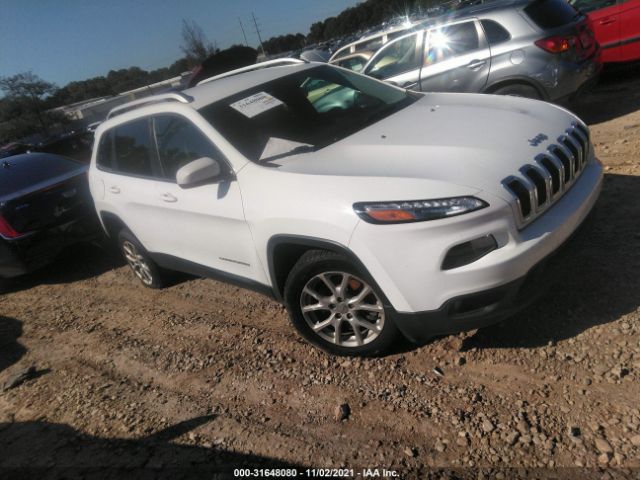 JEEP CHEROKEE 2016 1c4pjlcb7gw242821