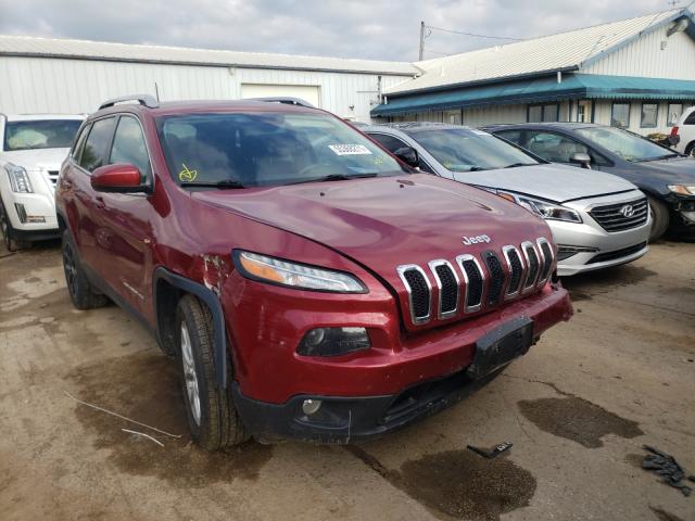 JEEP CHEROKEE L 2016 1c4pjlcb7gw284230