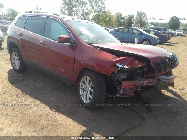 JEEP CHEROKEE 2016 1c4pjlcb7gw297740