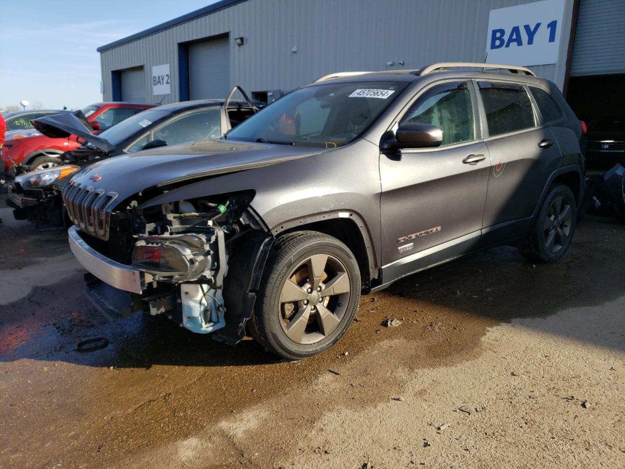 JEEP GRAND CHEROKEE 2016 1c4pjlcb7gw311751