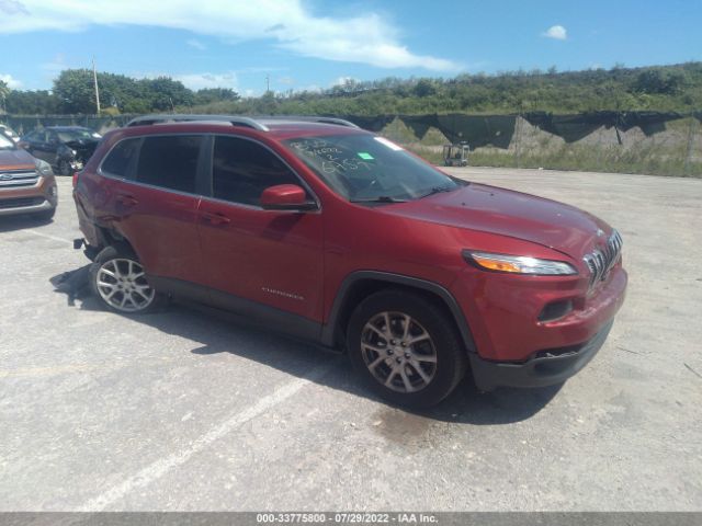 JEEP CHEROKEE 2016 1c4pjlcb7gw346757