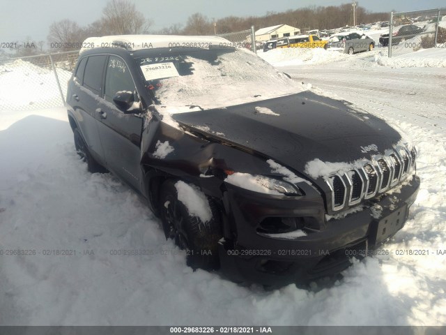 JEEP CHEROKEE 2016 1c4pjlcb7gw355653