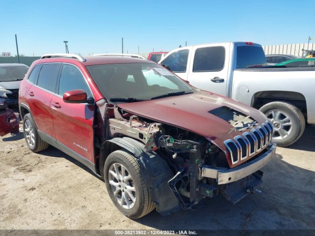 JEEP CHEROKEE 2016 1c4pjlcb7gw355913