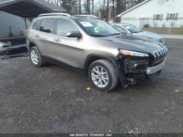 JEEP CHEROKEE 2017 1c4pjlcb7hw585386