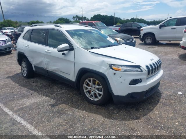 JEEP CHEROKEE 2017 1c4pjlcb7hw586604