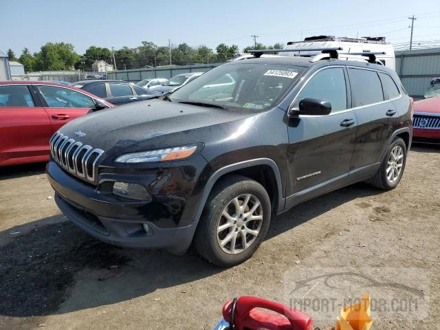 JEEP CHEROKEE 2017 1c4pjlcb7hw596405