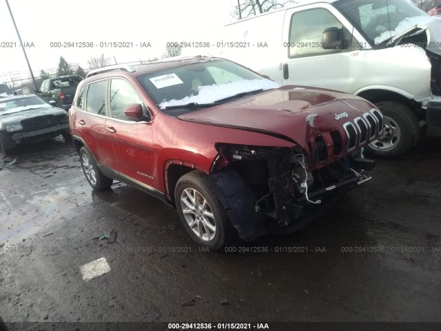 JEEP CHEROKEE 2017 1c4pjlcb7hw640189