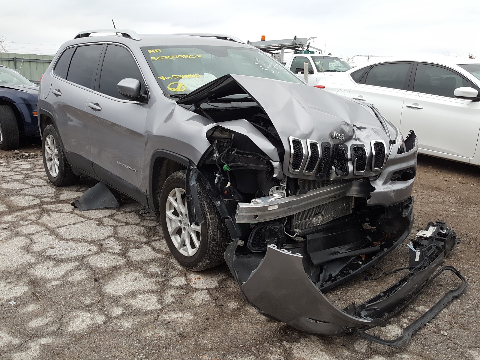 JEEP CHEROKEE L 2018 1c4pjlcb7jd539140