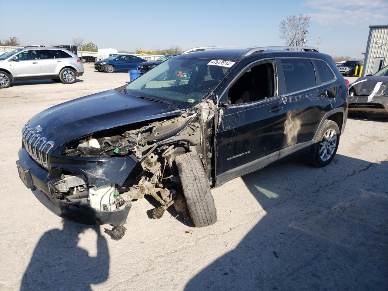 JEEP GRAND CHEROKEE 2018 1c4pjlcb7jd553894