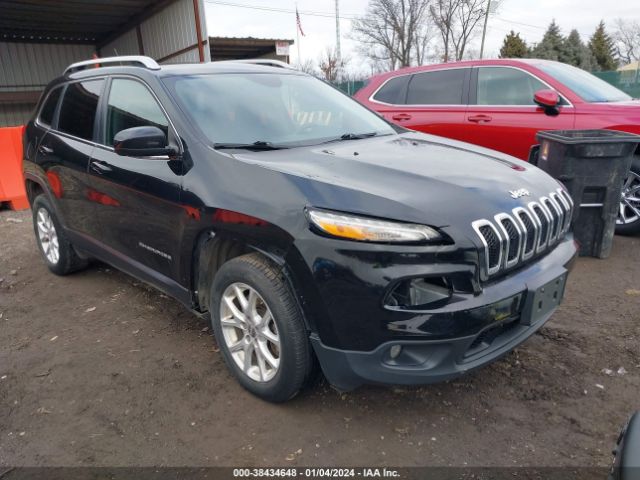 JEEP CHEROKEE 2018 1c4pjlcb7jd565592