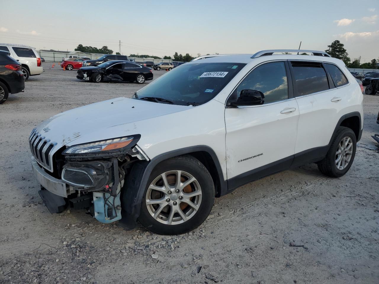 JEEP GRAND CHEROKEE 2018 1c4pjlcb7jd566158